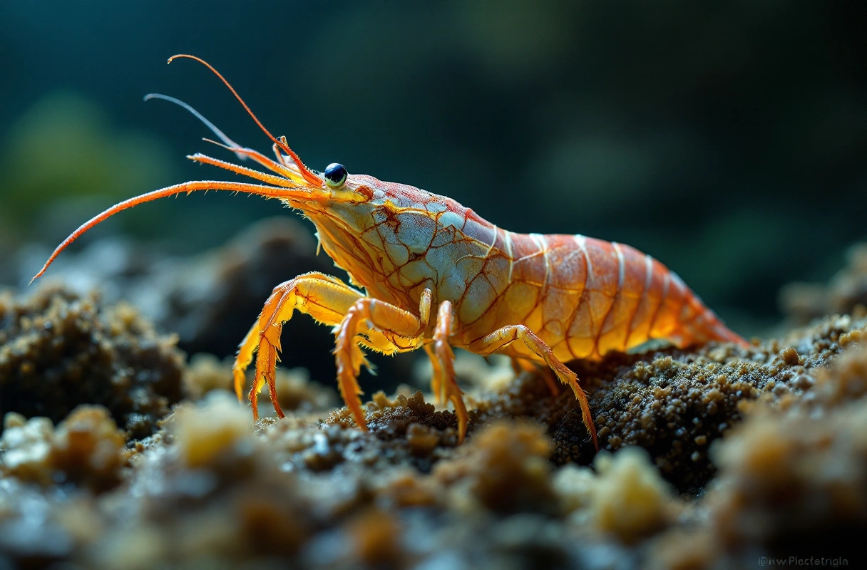 Professional image illustrating 2. The Pistol Shrimp