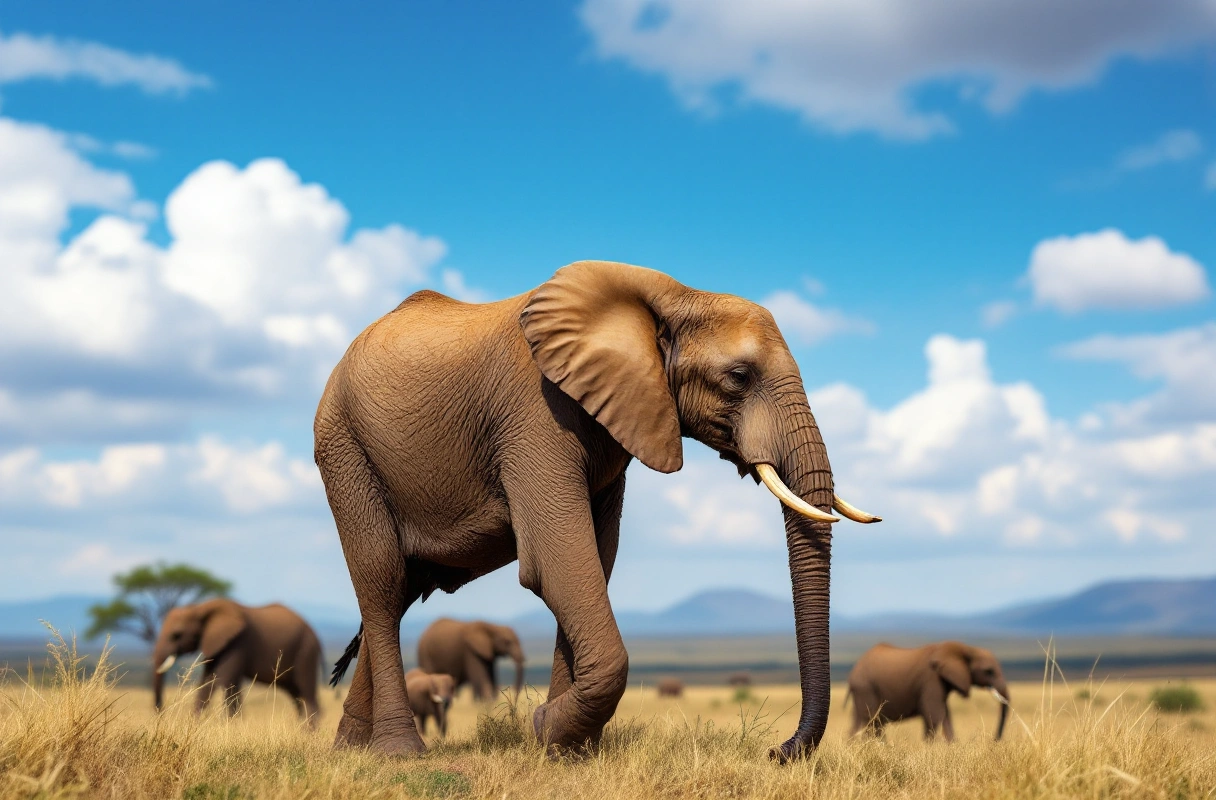 Professional image illustrating Understanding African Animals and Their Habitats