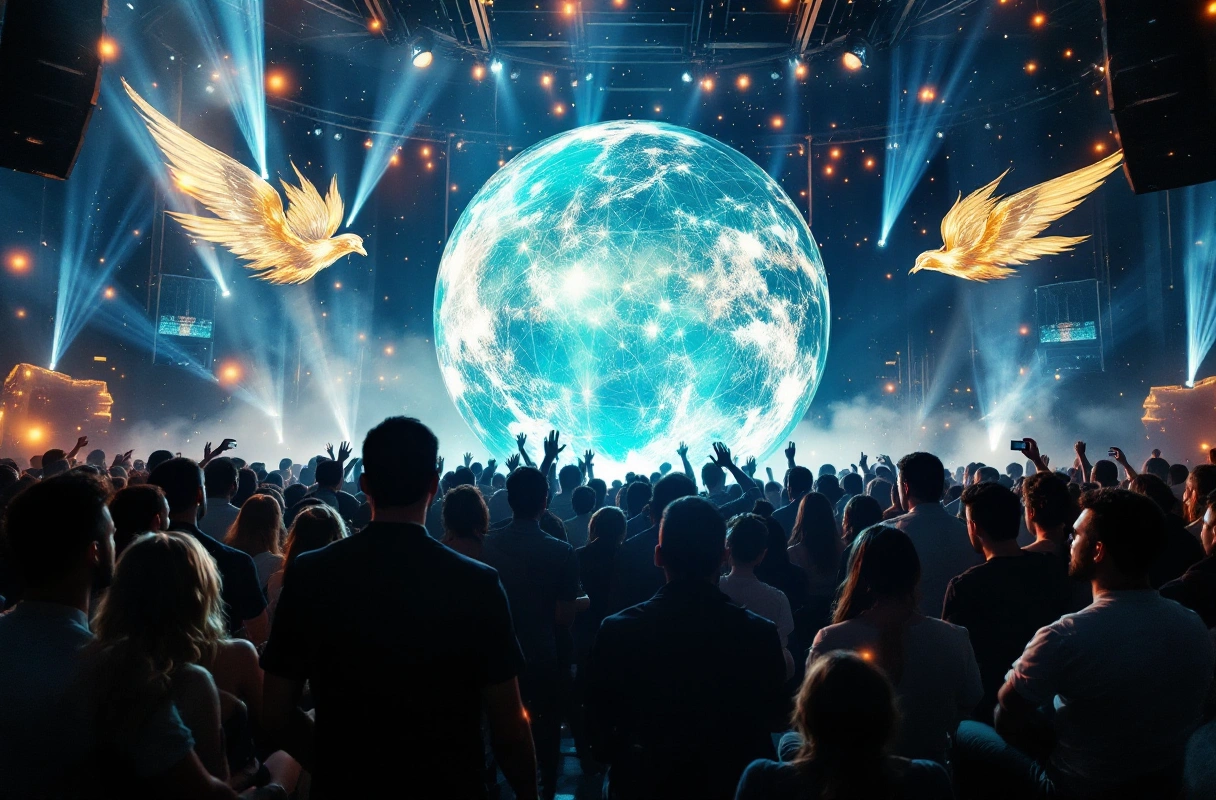 Master Networking at Crypto Events for Digital Solutions