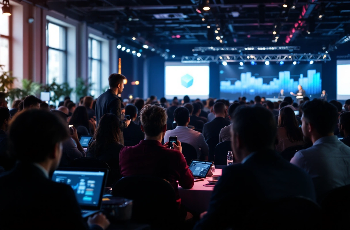 Professional image illustrating Effective Networking Strategies at Crypto Events