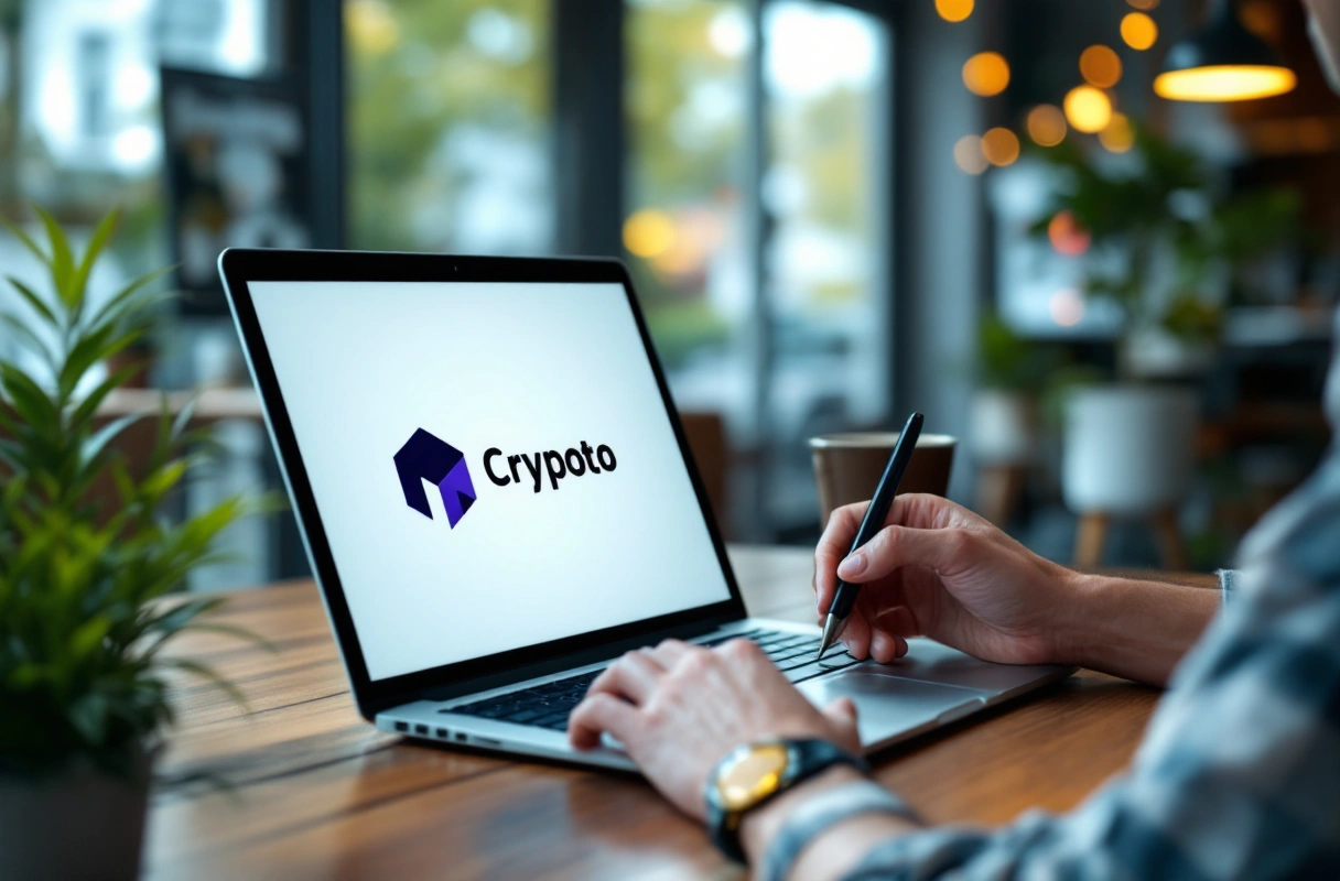 Professional image illustrating Preparing for Networking at Crypto Events