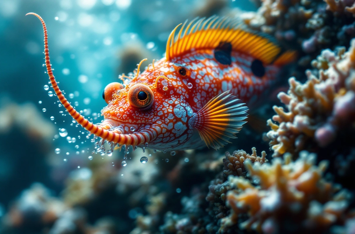 Professional image illustrating Common Sea Creatures and Their Identification