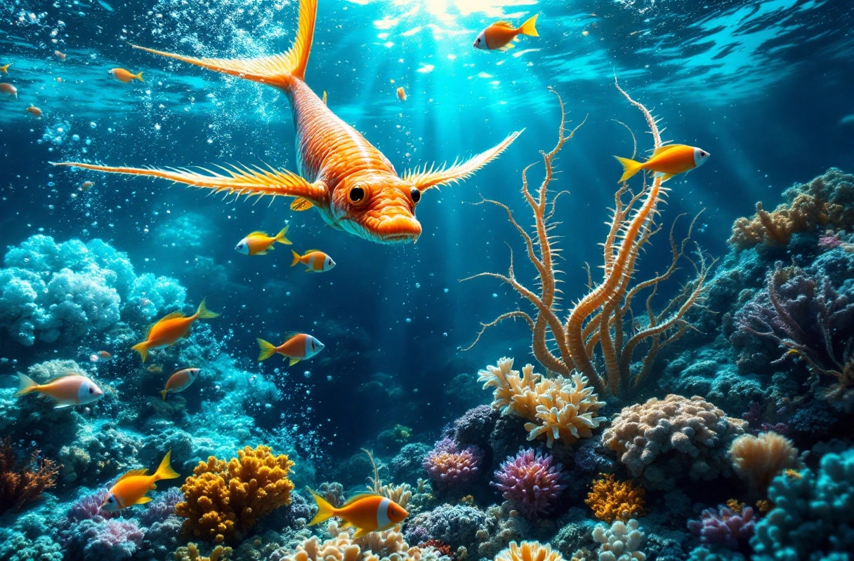 Explore Unique and Rare Sea Creatures of the Ocean