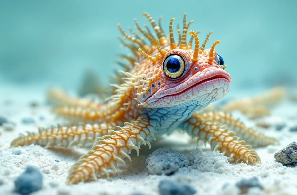 Professional image illustrating Unique and Rare Sea Creatures