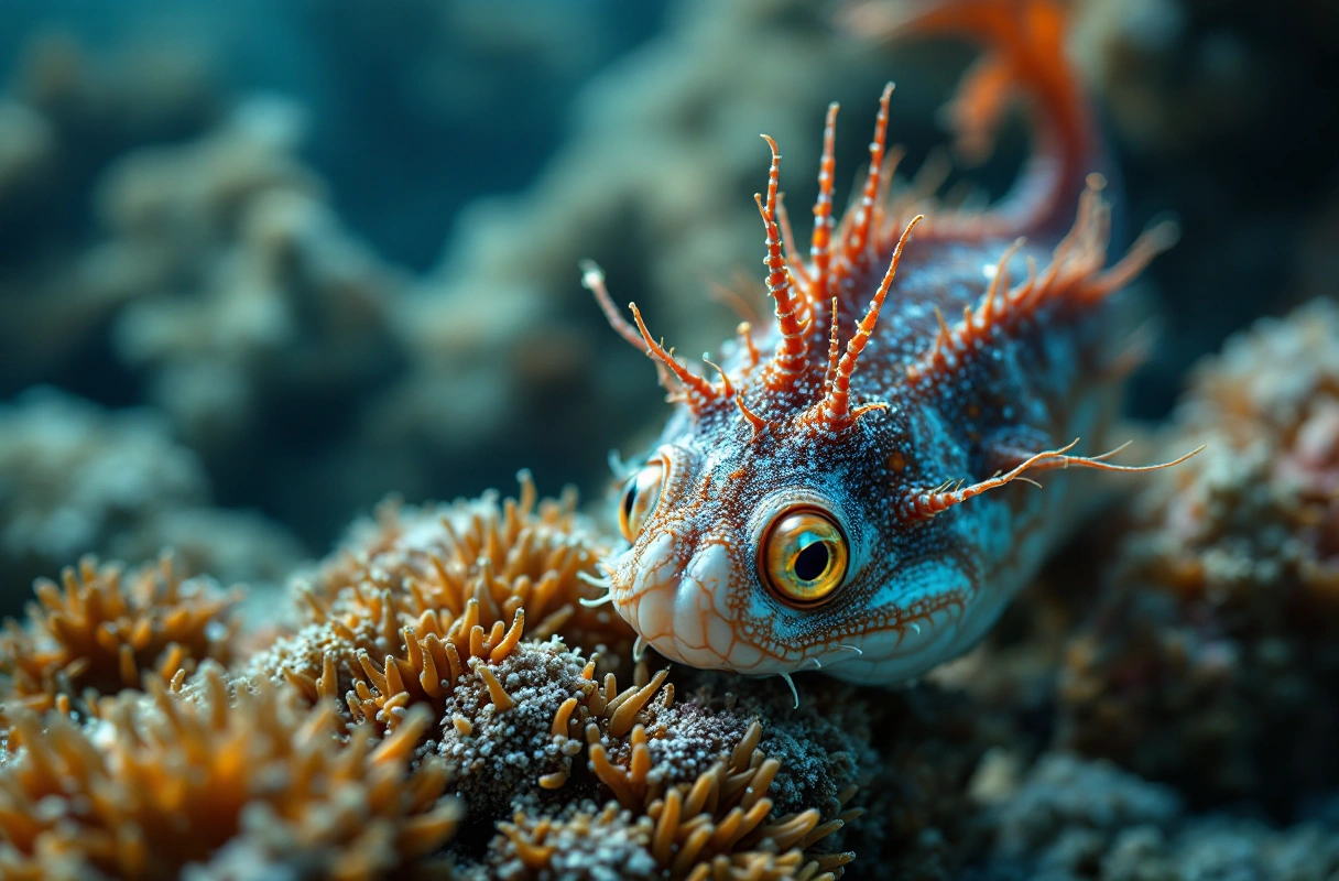 Professional image illustrating The Role of Sea Creatures in Marine Ecosystems