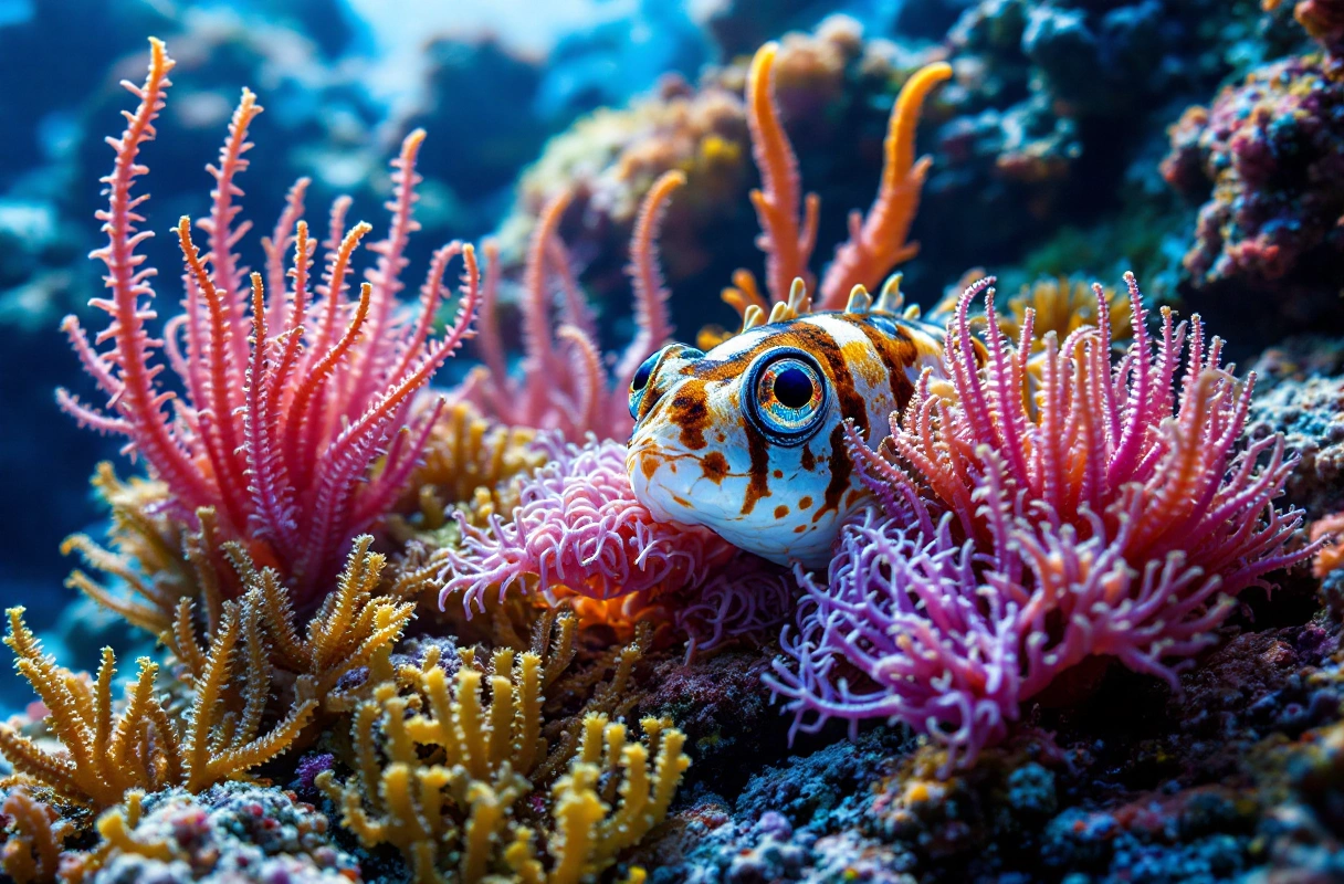 Professional image illustrating Exploring Common Sea Creatures