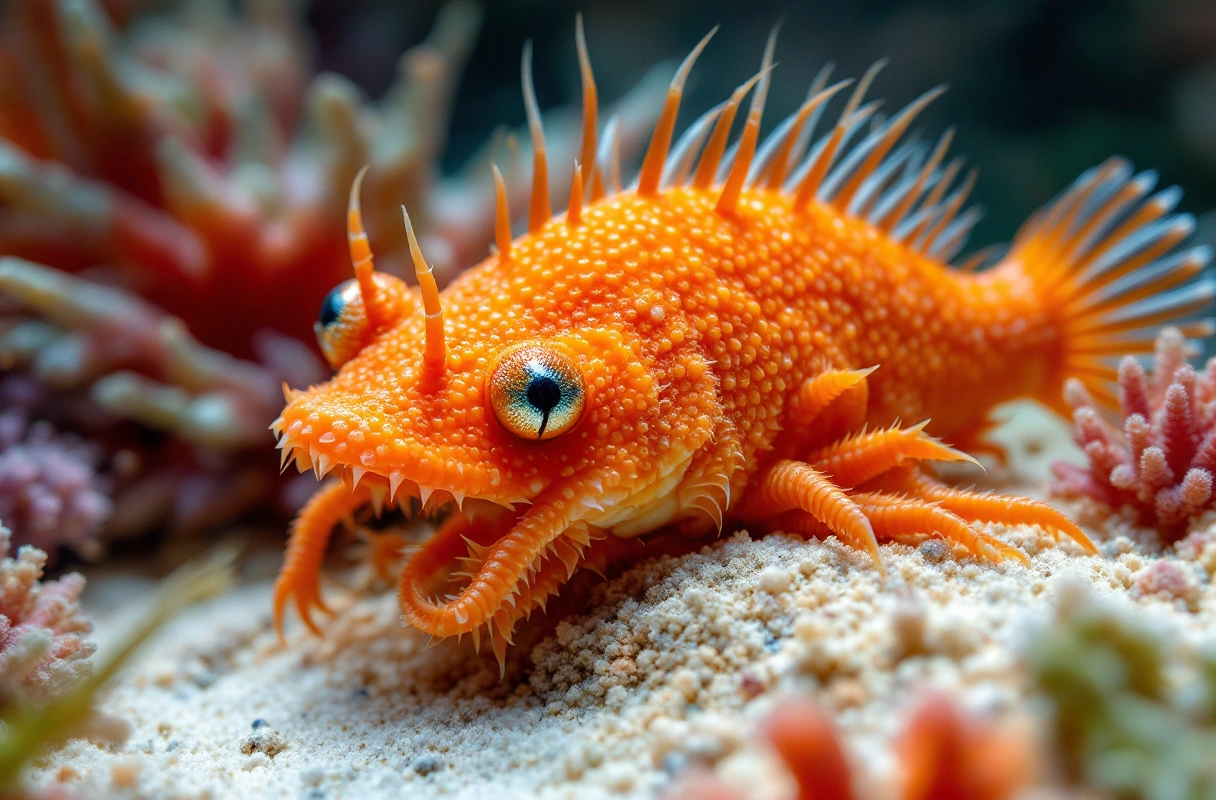 Professional image illustrating How Sea Creatures Adapt to Their Environment