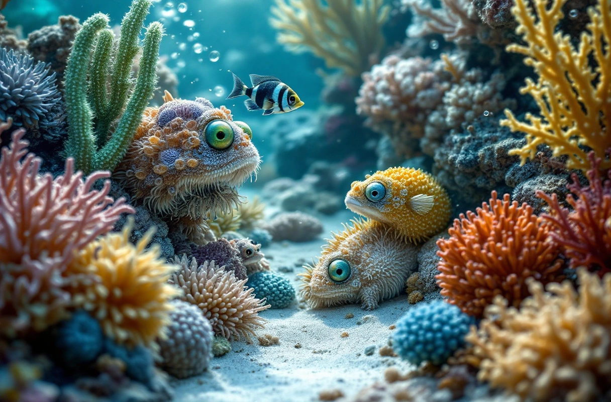 Professional image illustrating Common Misconceptions About Sea Creatures