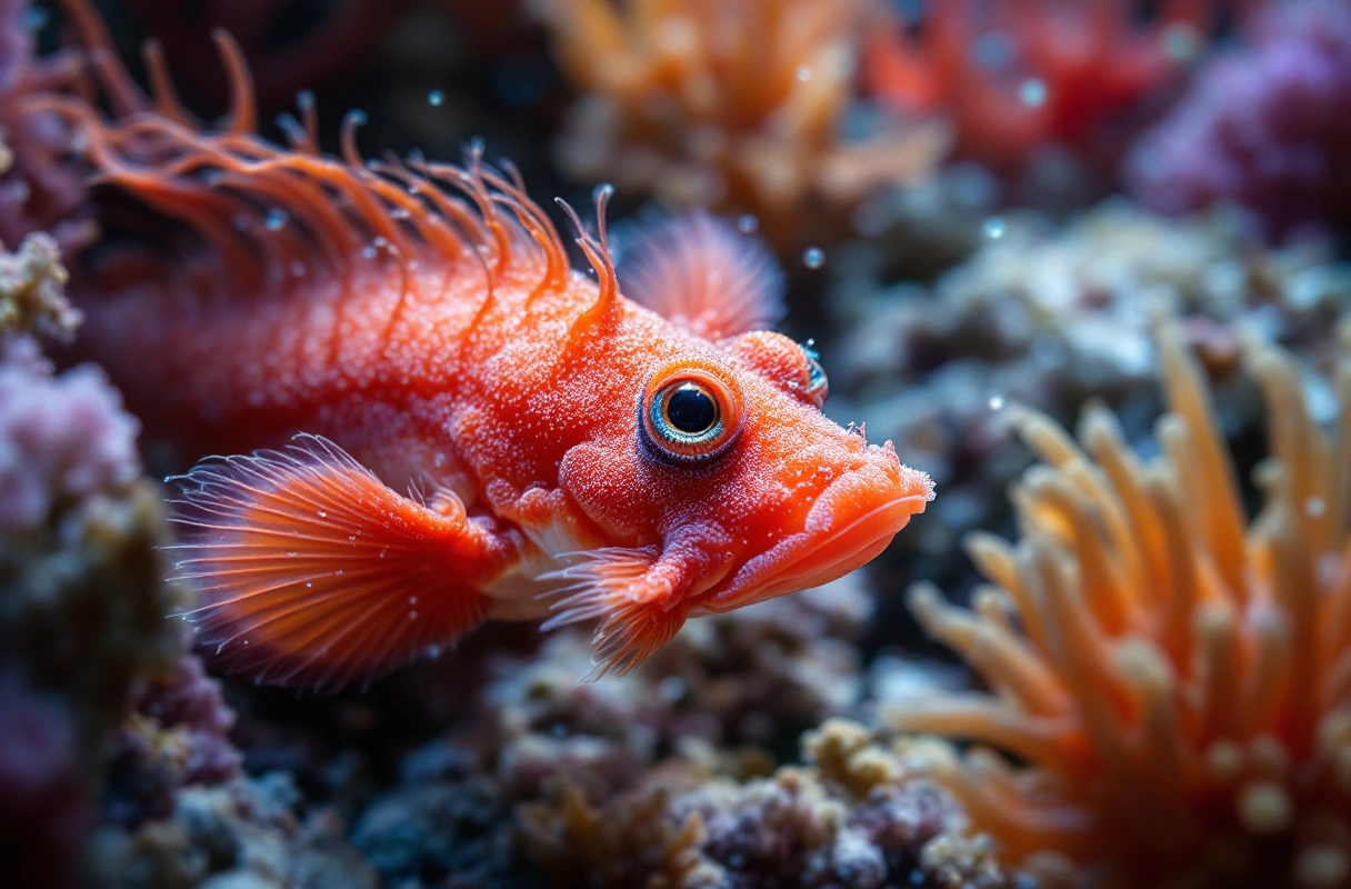 Professional image illustrating How Sea Creatures Adapt to Their Environment