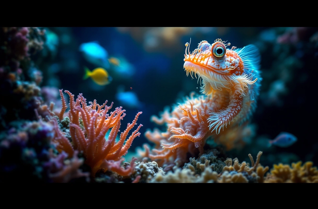 Professional image illustrating The Diversity of Sea Creatures