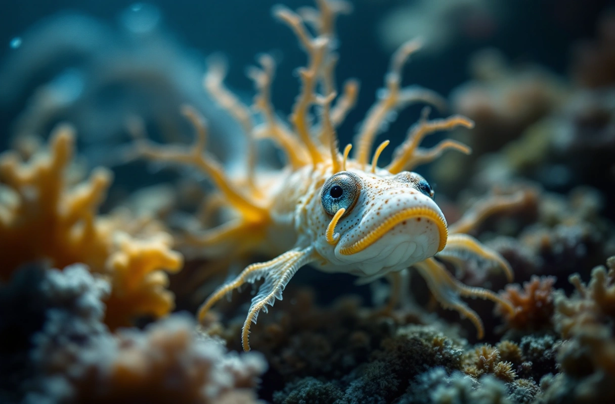 Professional image illustrating The Basics of Sea Creature Identification