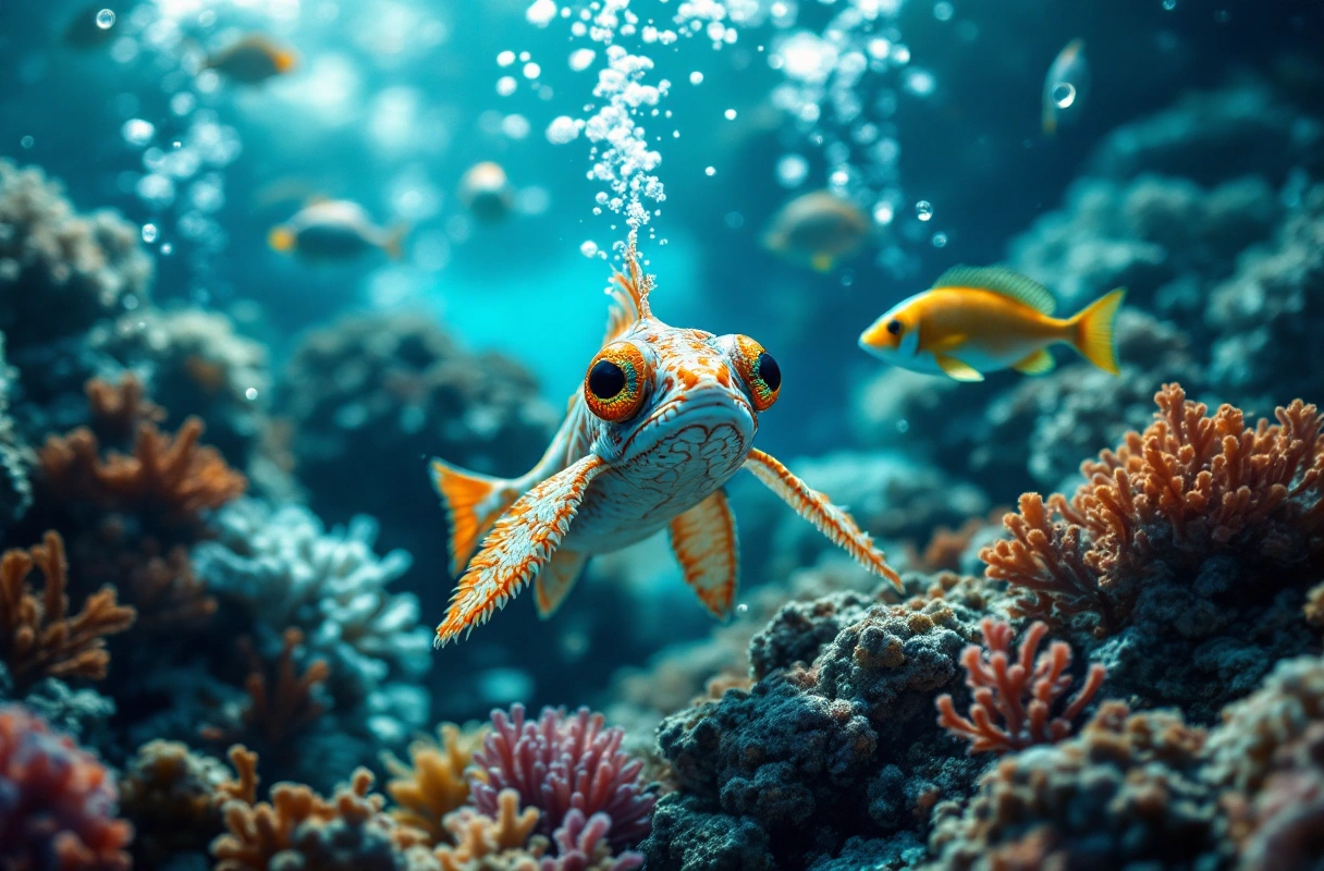 Professional image illustrating The Diversity of Sea Creatures