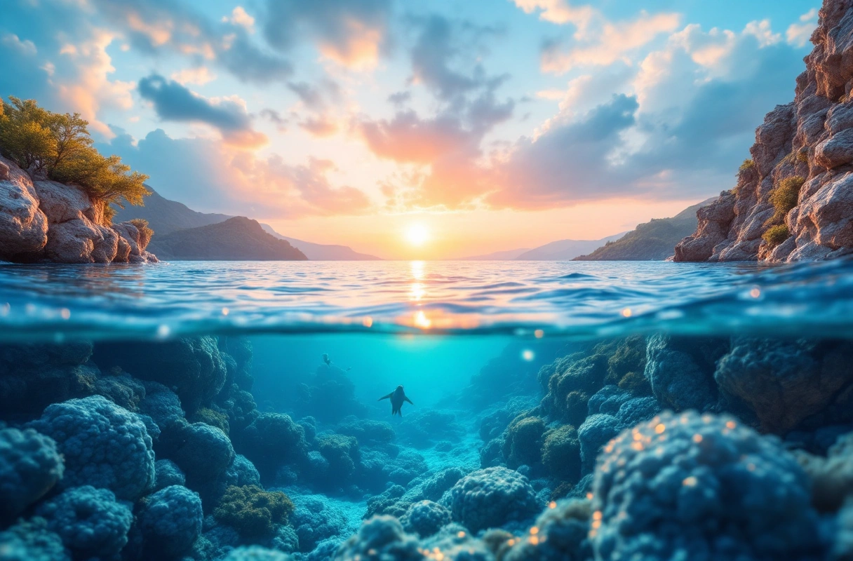 Professional image illustrating Common Misconceptions About Sea Creatures