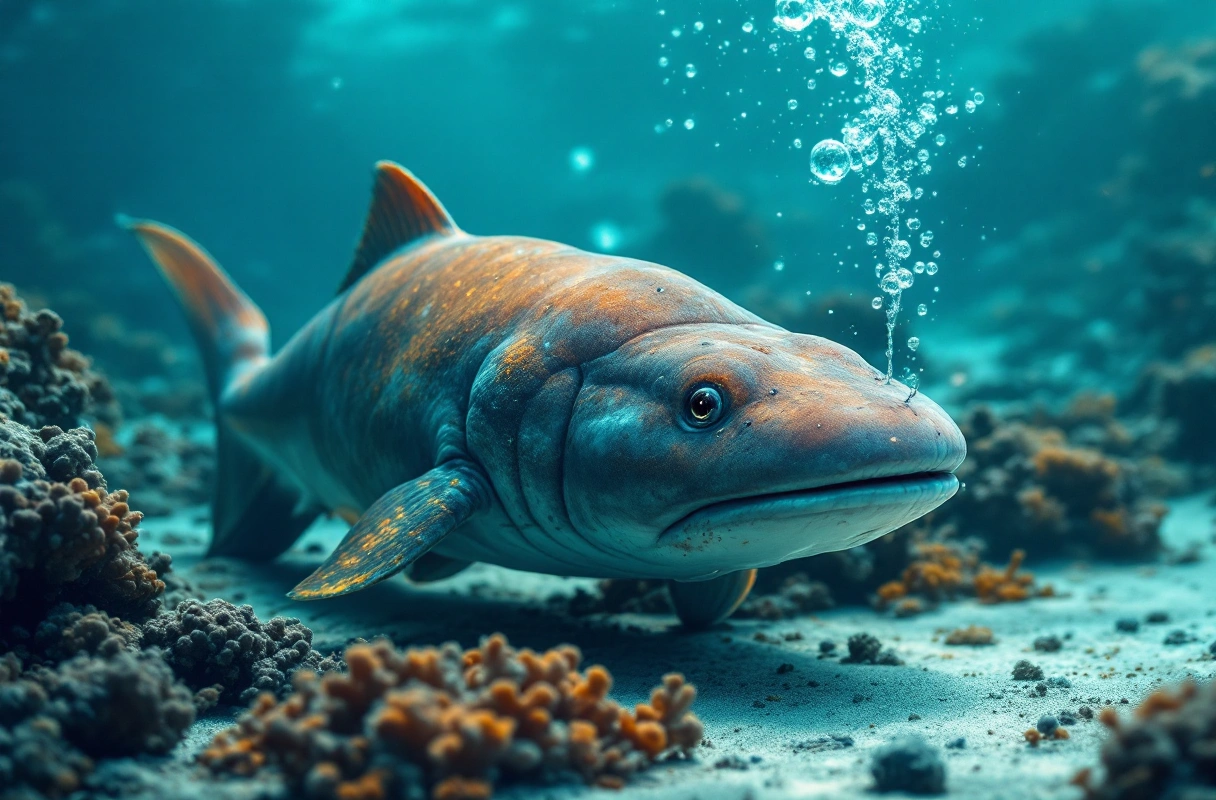 Professional image illustrating Identifying Rare Sea Creatures