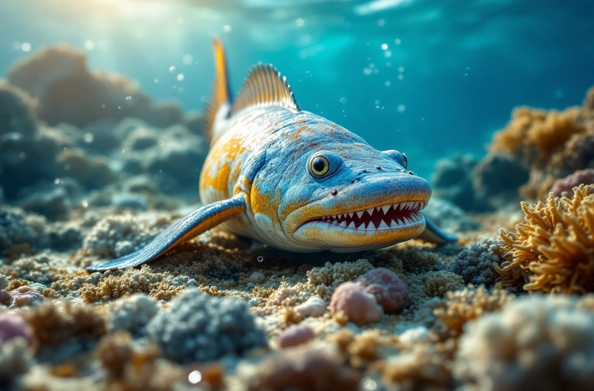 Professional image illustrating Essential Tools for Identifying Sea Creatures