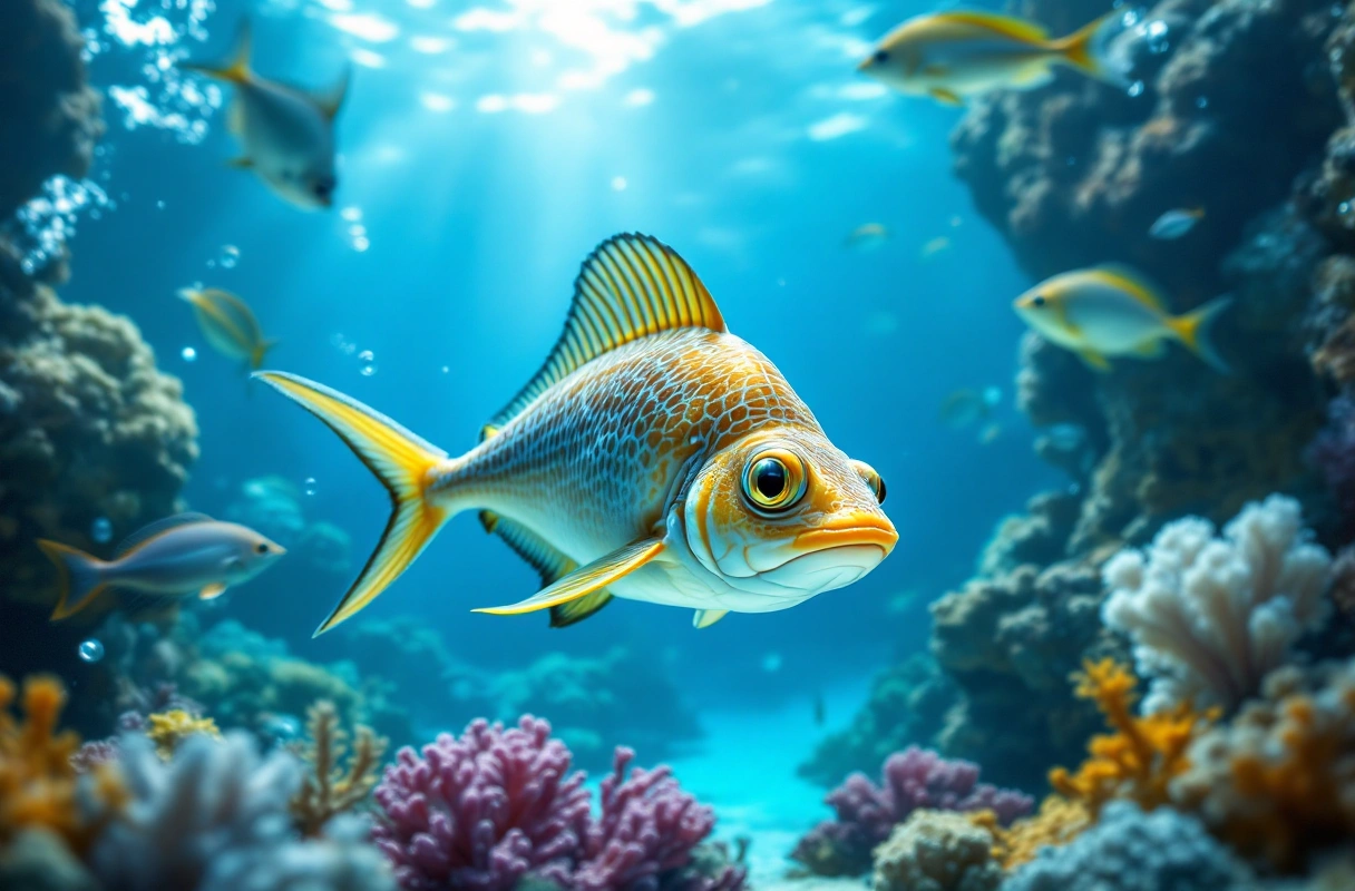 Professional image illustrating How to Identify Common Sea Creatures