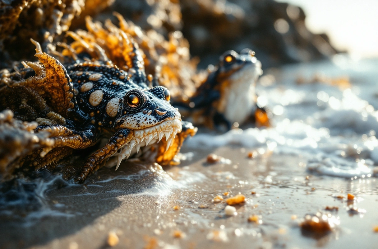 Identify Sea Creatures at the Beach: A Family Guide