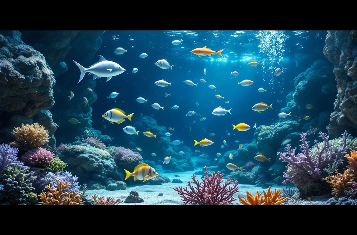 Professional image illustrating Understanding the Basics of Sea Creatures
