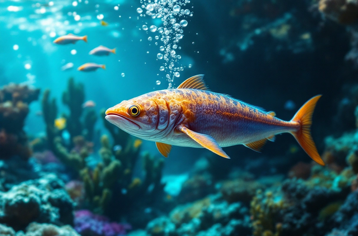 Professional image illustrating The Importance of Sea Creatures in Marine Ecosystems