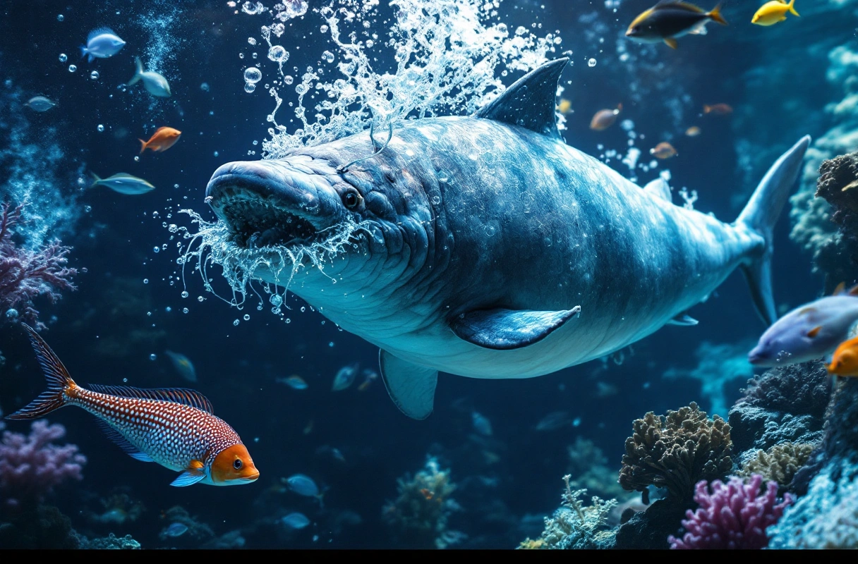 Sea Creatures vs Aquatic Mammals: Key Differences