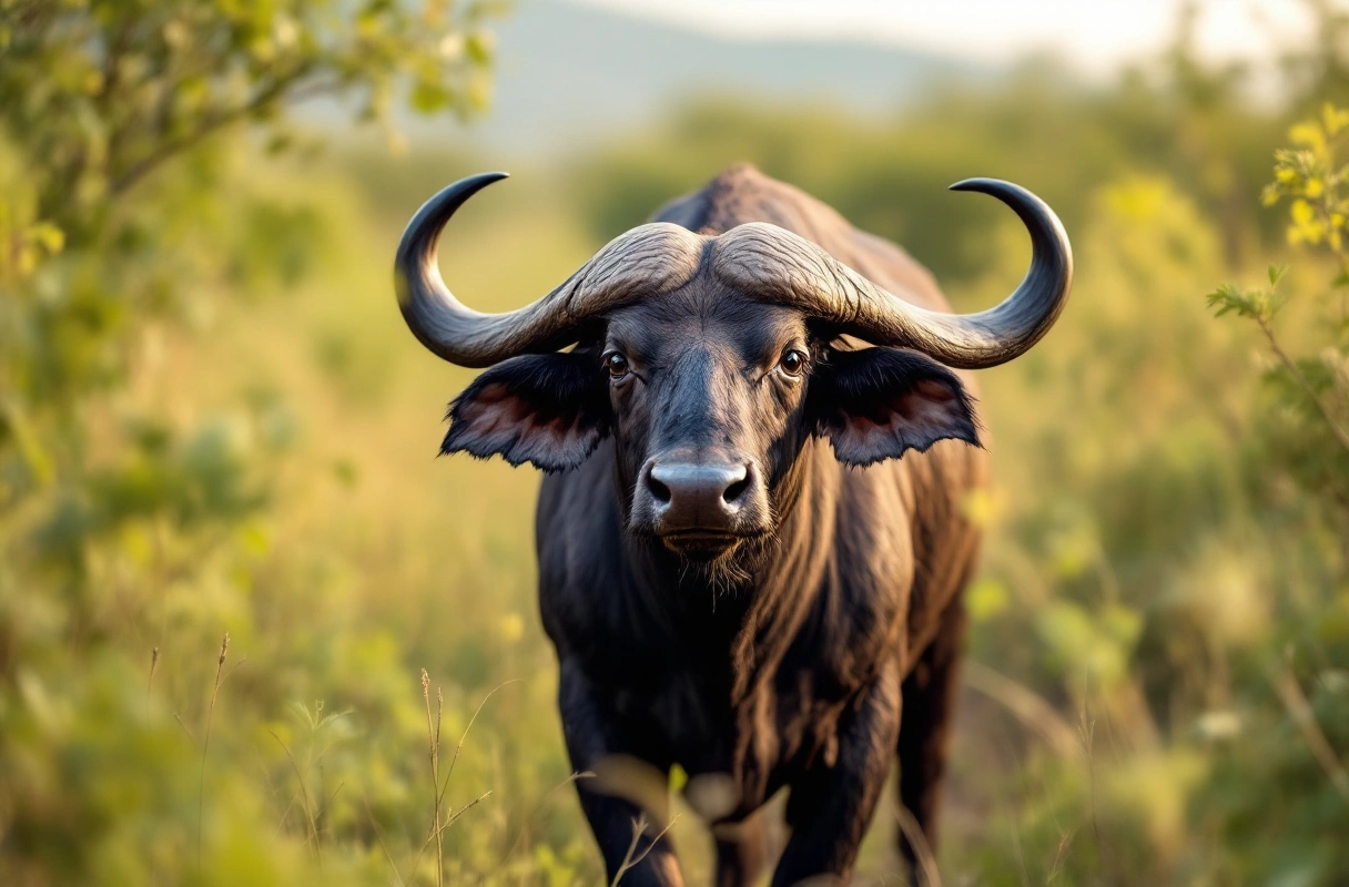 Professional image illustrating 3. African Buffalo