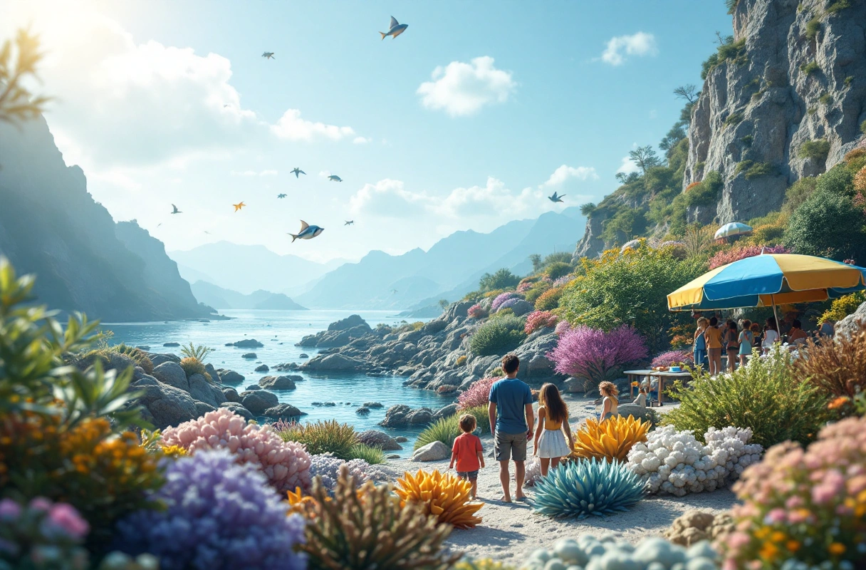 Professional image illustrating Understanding the Importance of Sea Creatures