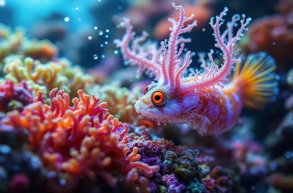 10 Colorful Sea Creatures in Coral Reefs