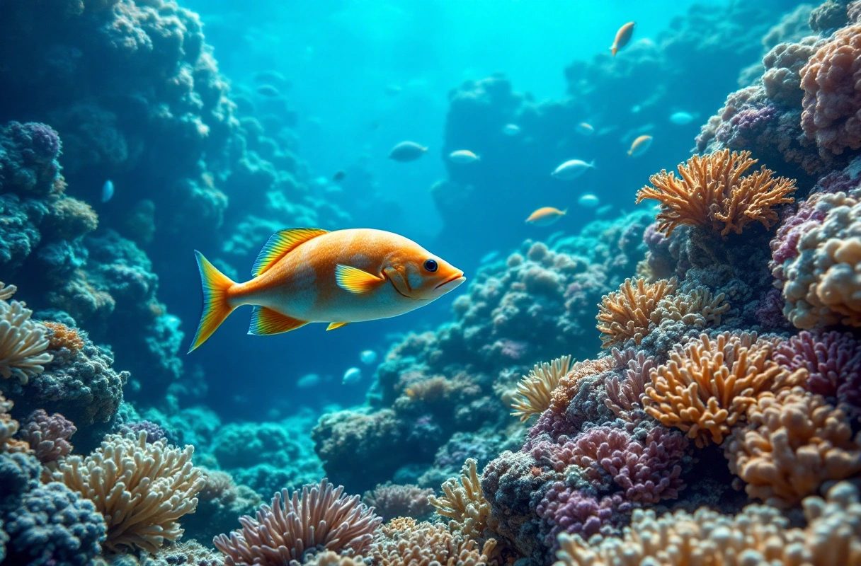 Professional image illustrating The Importance of Coral Reef Conservation
