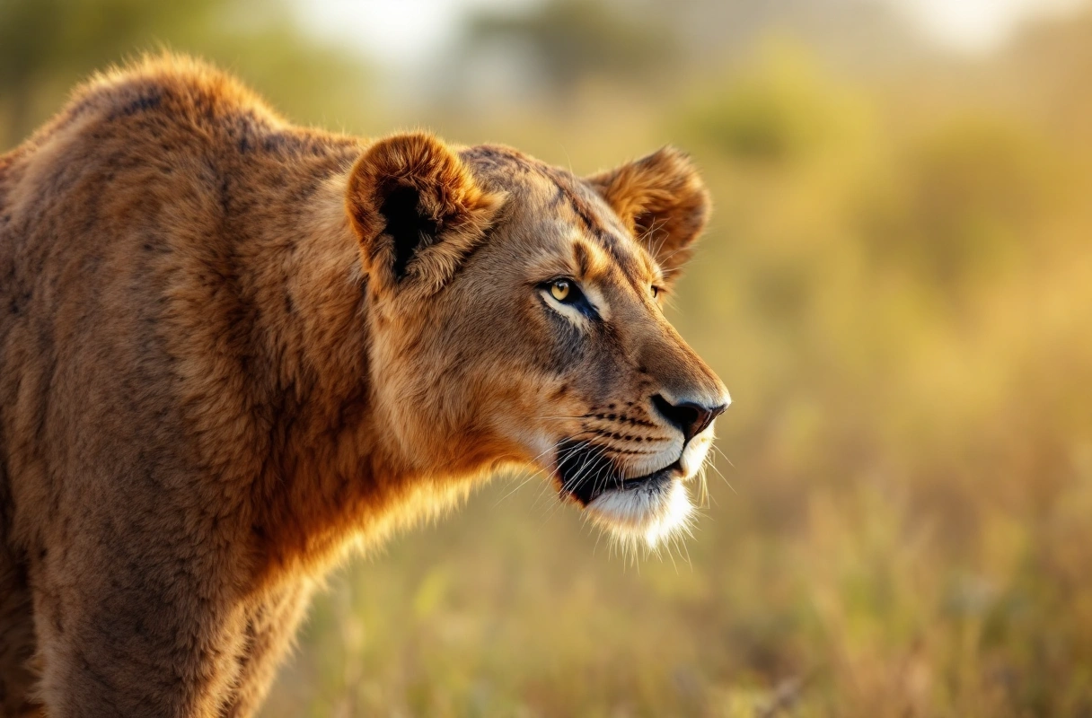 Professional image illustrating The Best Times of Year to See Wildlife in Africa