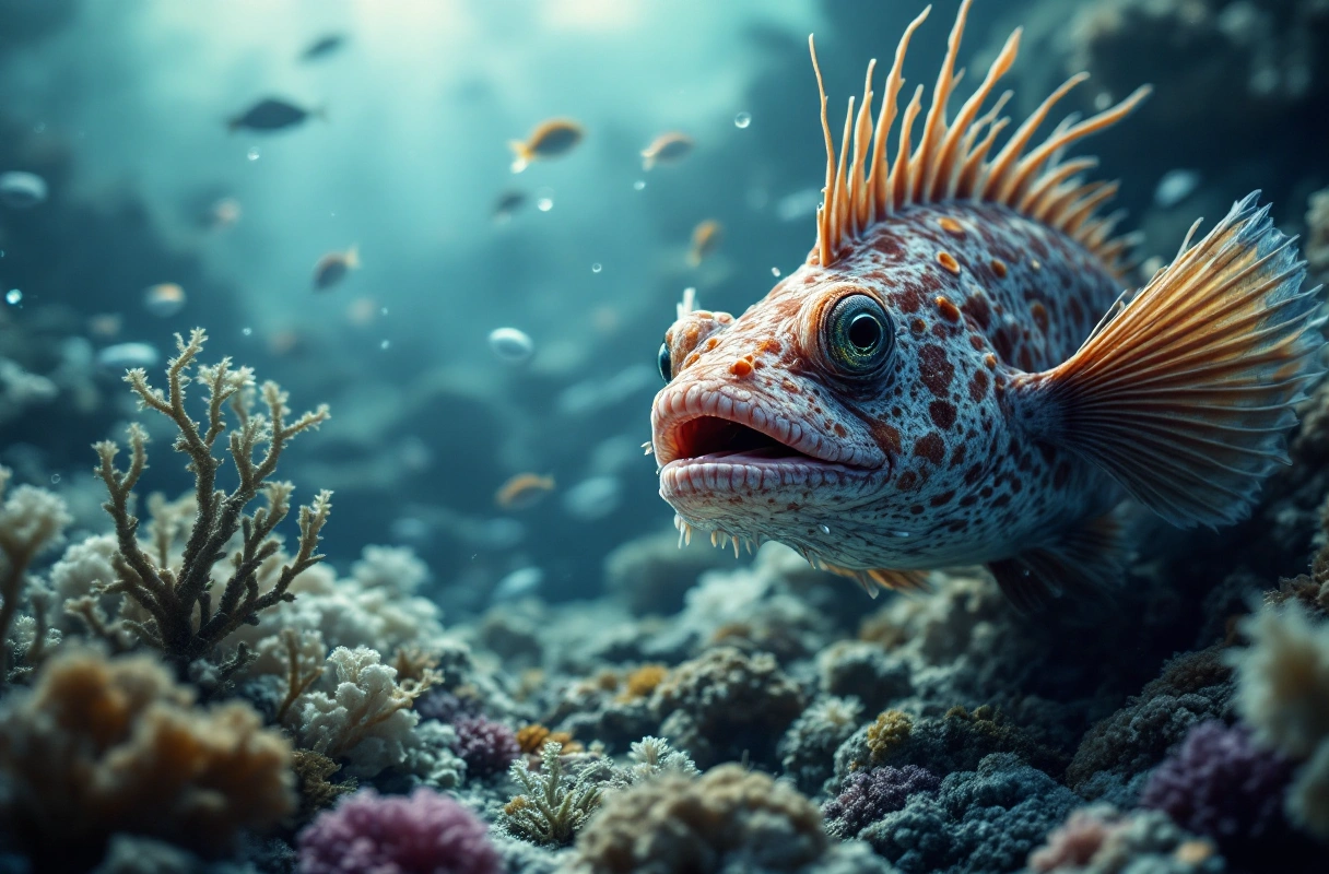 Professional image illustrating 2. Stonefish