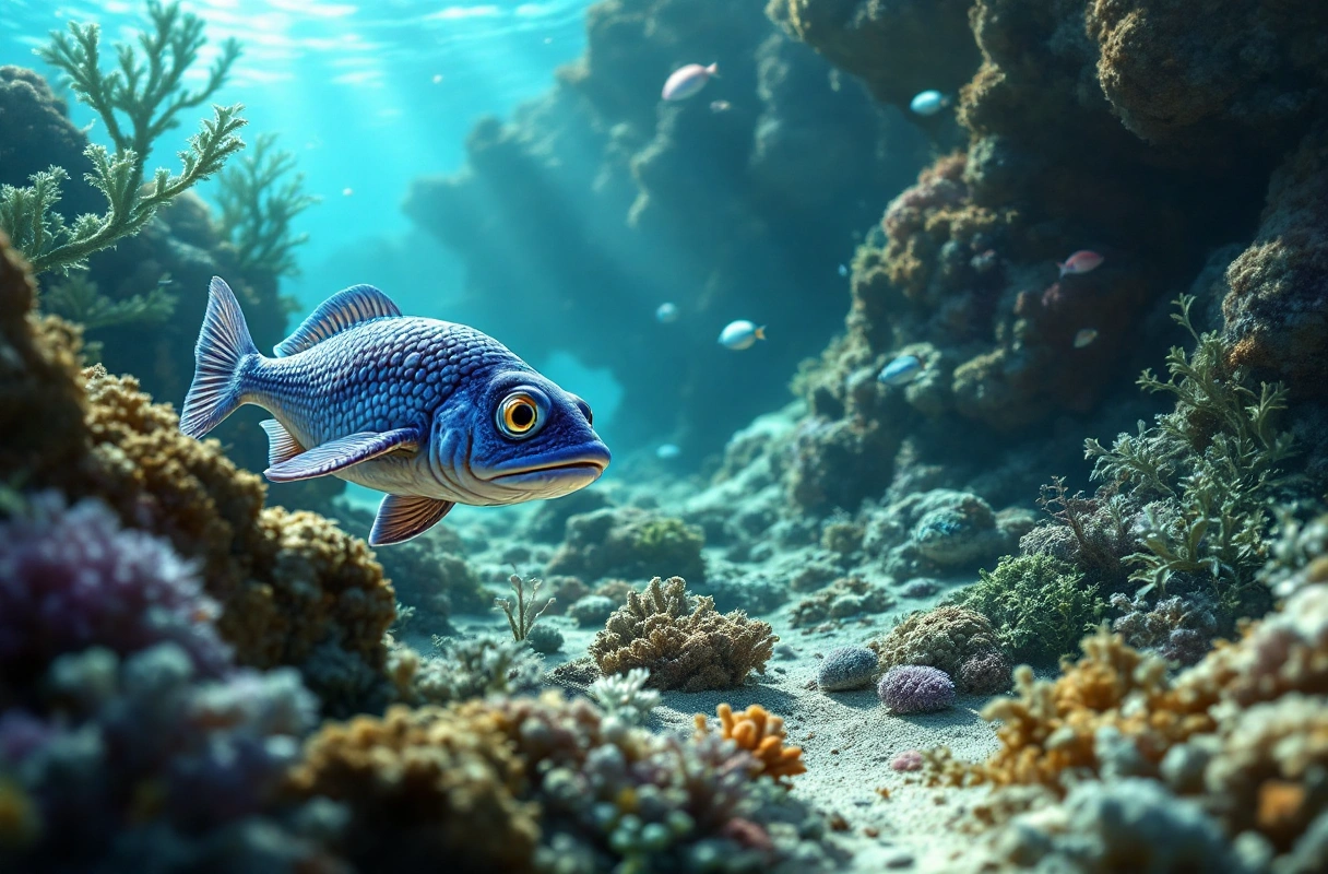 Professional image illustrating Understanding the Role of Sea Creatures in Marine Ecosystems