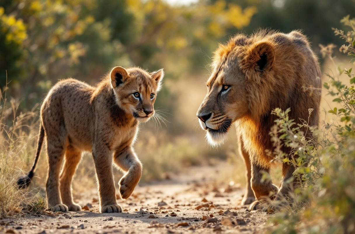 Professional image illustrating Preparing for Your African Wildlife Photography Adventure