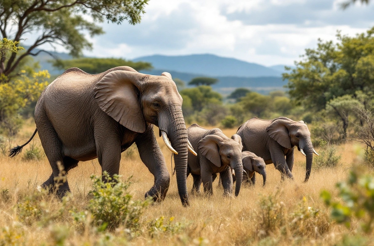 Professional image illustrating Understanding African Wildlife