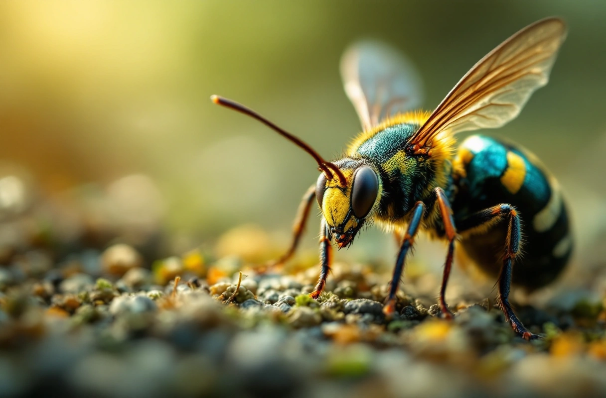 Professional image illustrating Promoting Insect Conservation