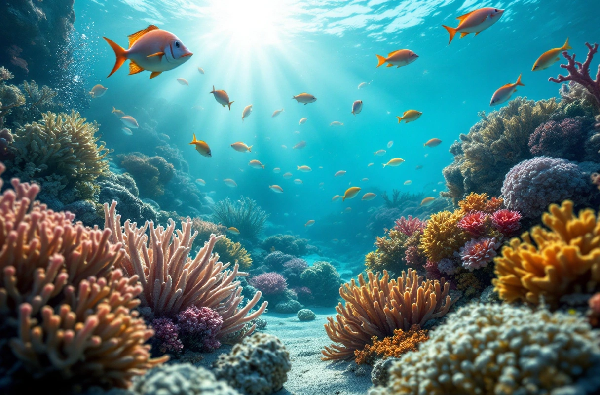Professional image illustrating The Role of Sea Creatures in Marine Ecosystems