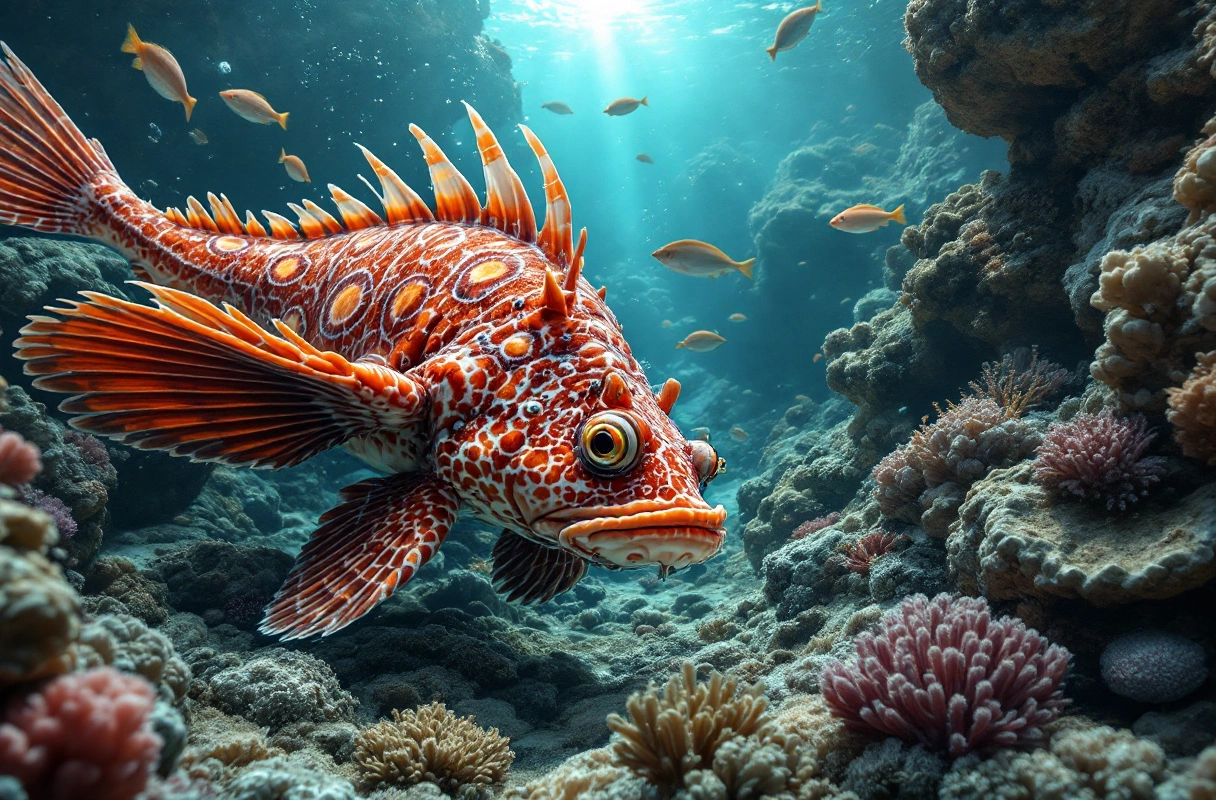 Professional image illustrating 3. Stonefish