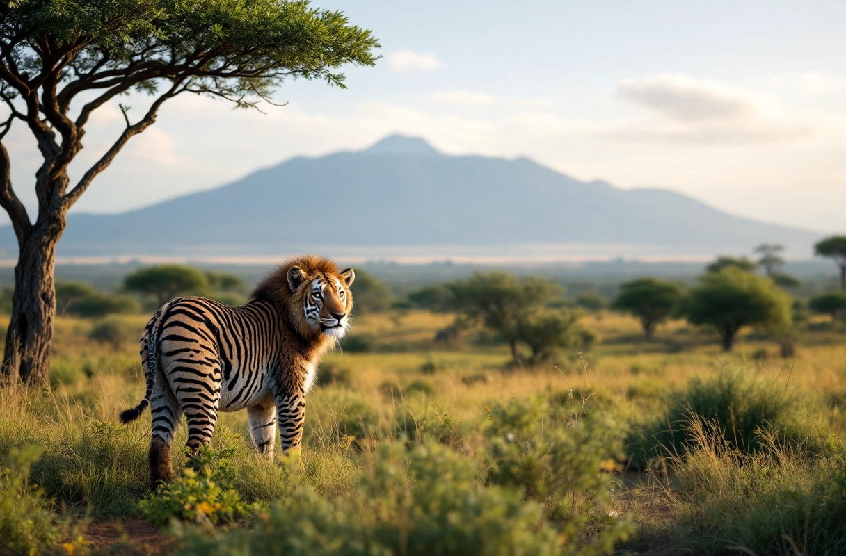 Discover Unique African Animals Around Kilimanjaro
