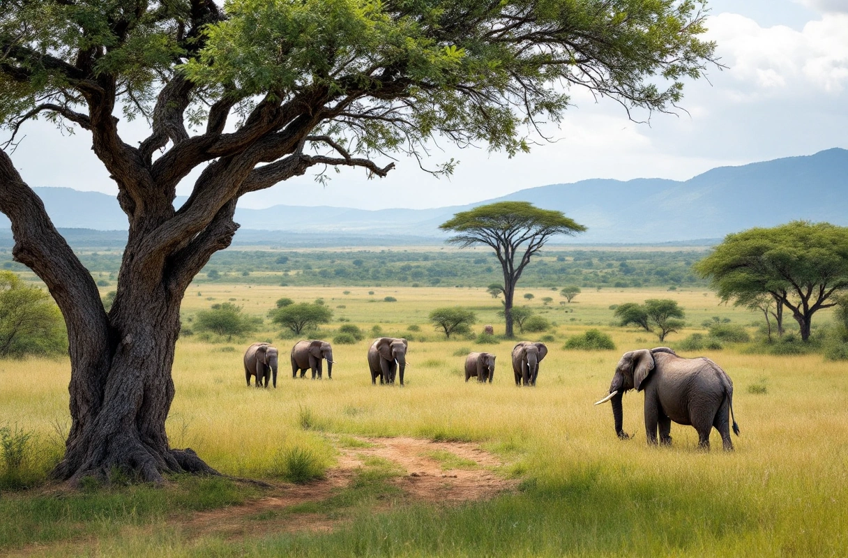Professional image illustrating The Best Times of Year to See Wildlife in Africa