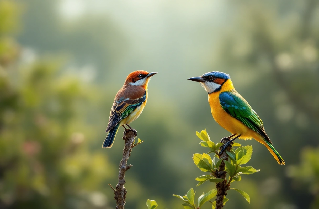 Professional image illustrating How to Prepare for a Birding Expedition on Kilimanjaro