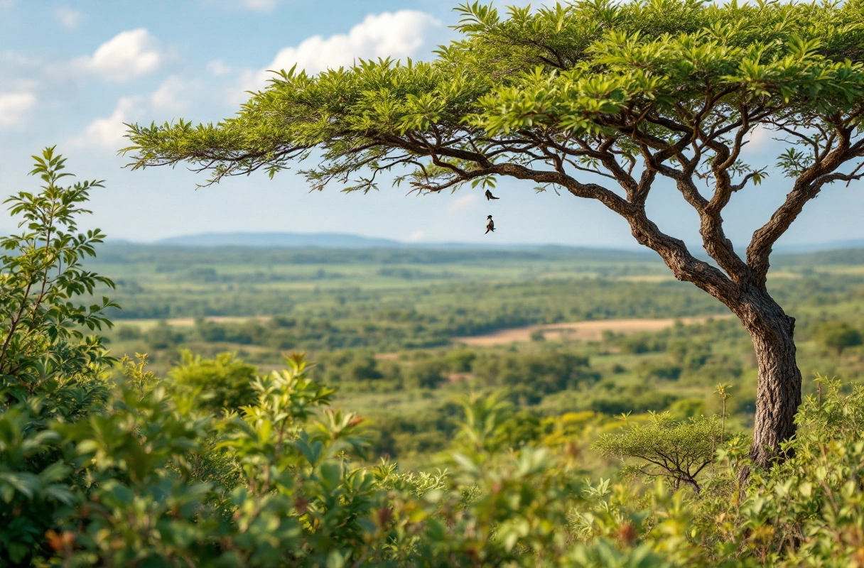 Professional image illustrating Understanding the Birding Landscape in Tanzania
