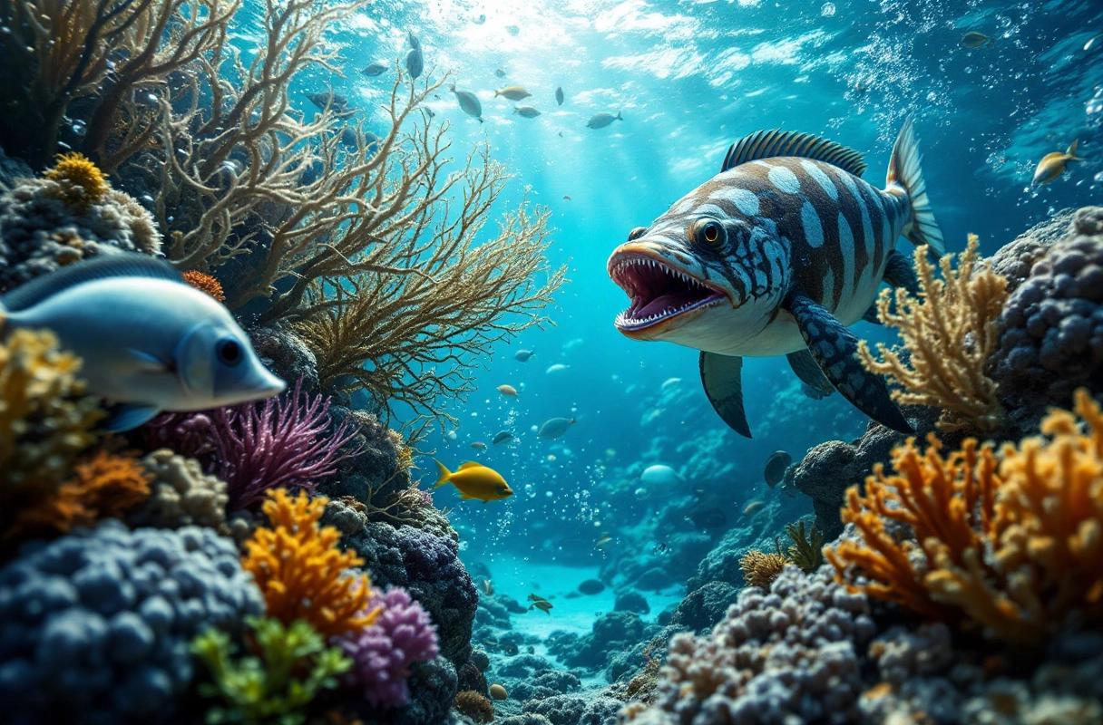 Explore Sea Creatures and Their Marine Ecosystems