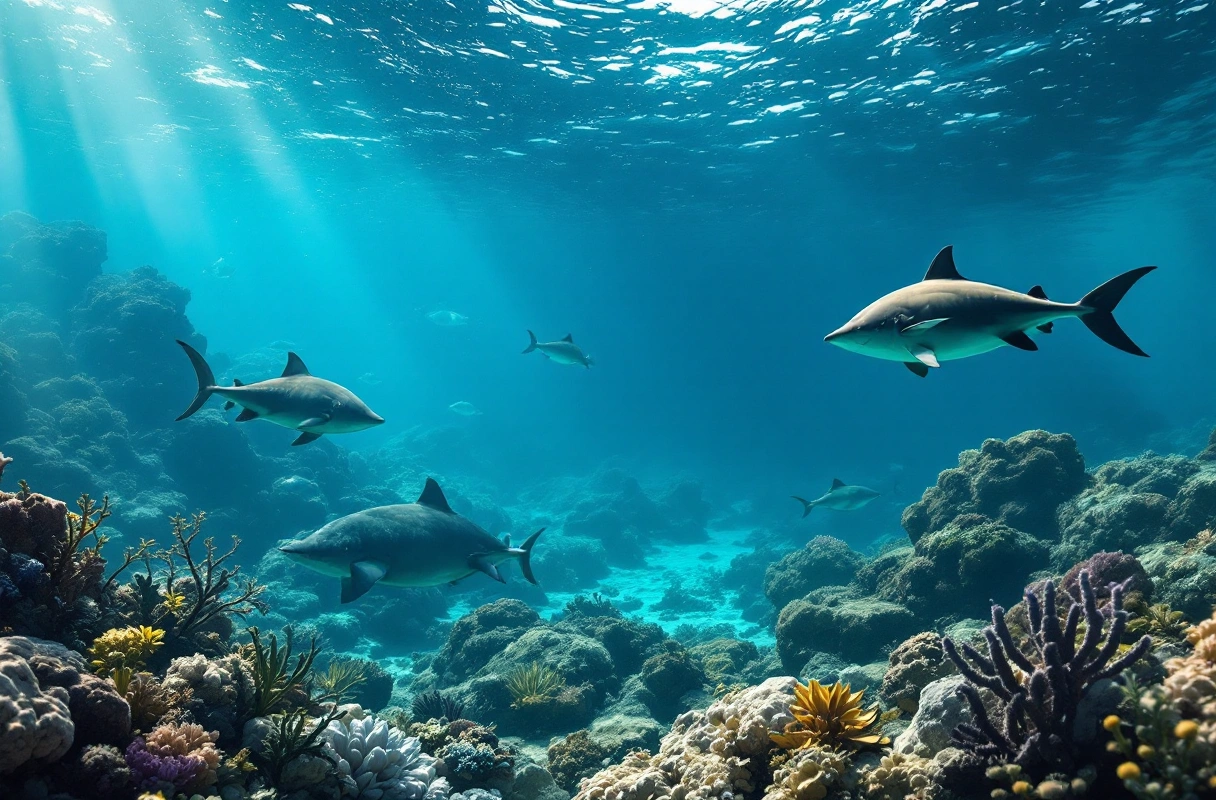 Professional image illustrating The Importance of Marine Ecosystems