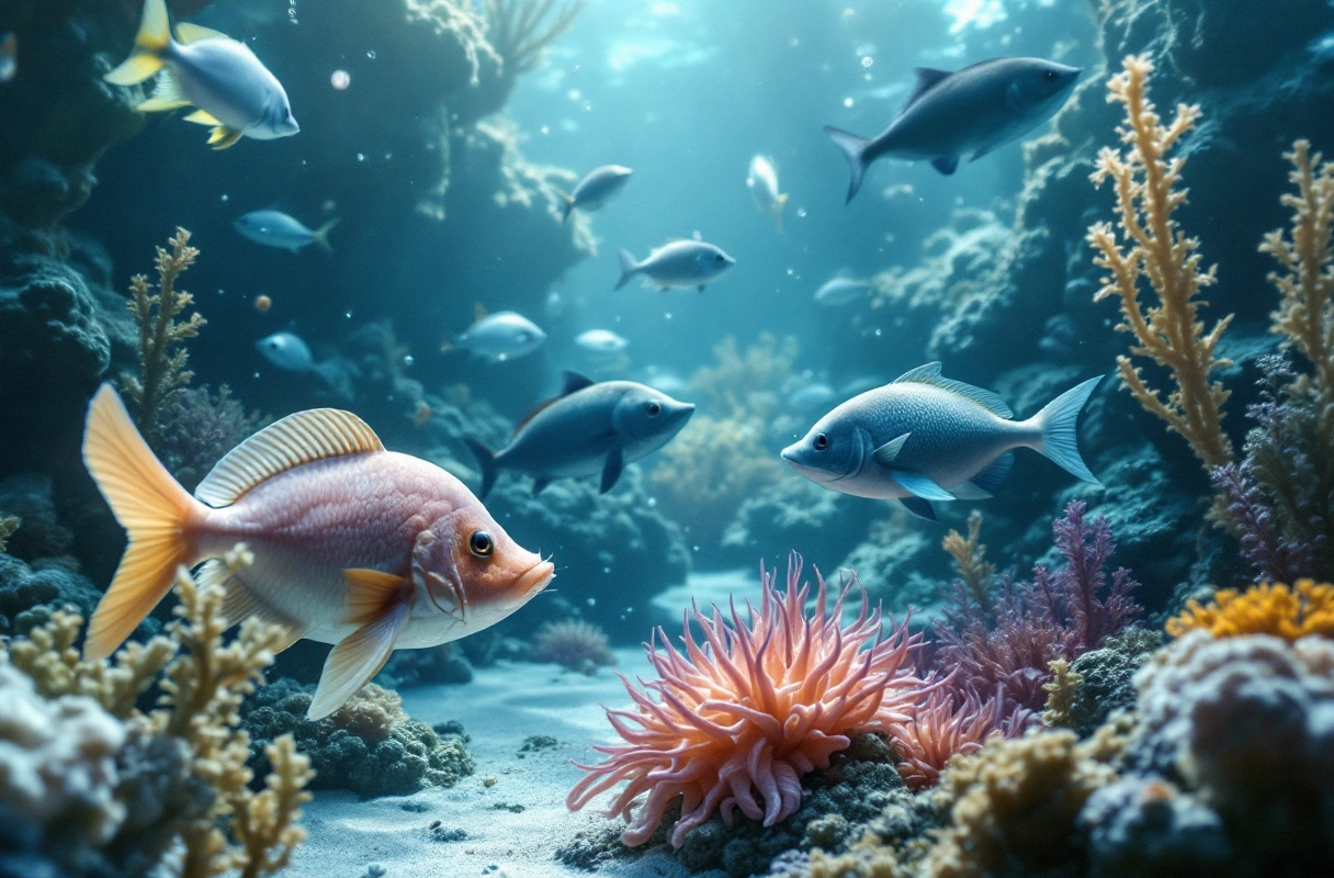 Professional image illustrating The Diversity of Sea Creatures