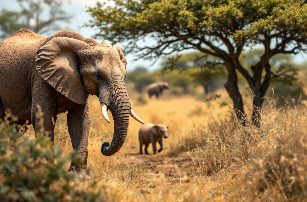 Professional image illustrating Understanding African Animals and Their Endangerment