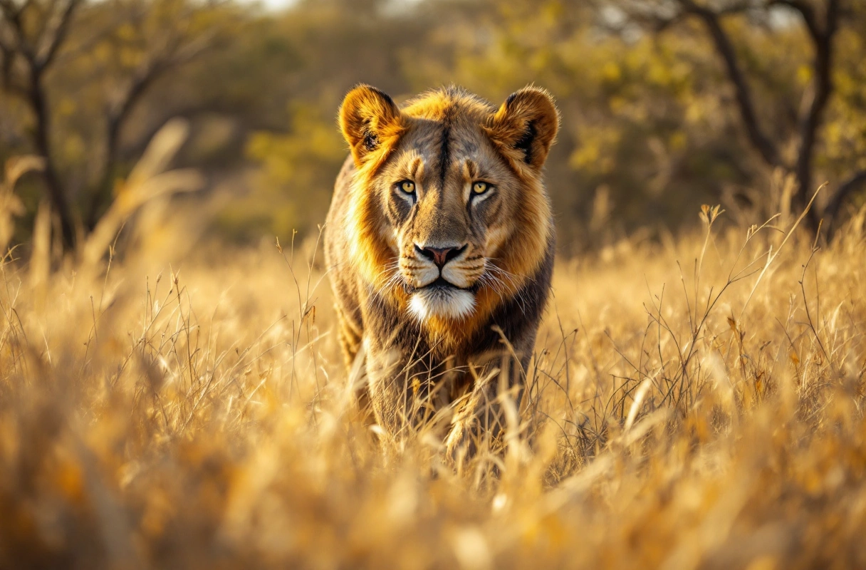 Professional image illustrating The Best Times of Year to See Wildlife in Africa