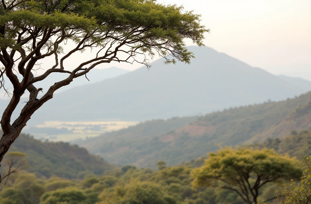 Professional image illustrating The Diversity of African Animals on Kilimanjaro
