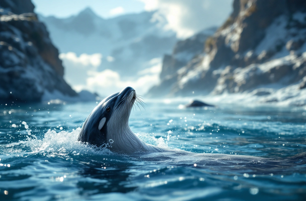 Professional image illustrating Common Misconceptions About Marine Mammals