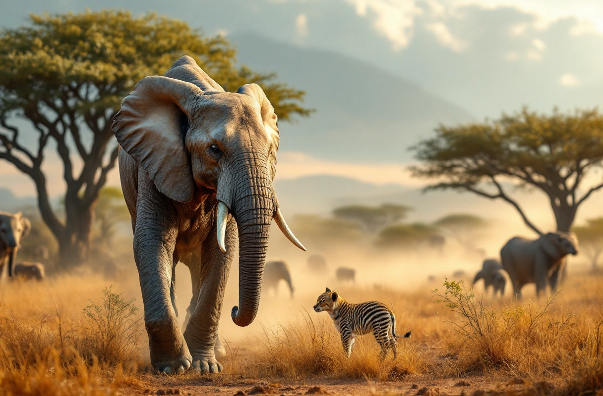 Budget vs. Luxury Safaris: Discover African Animals