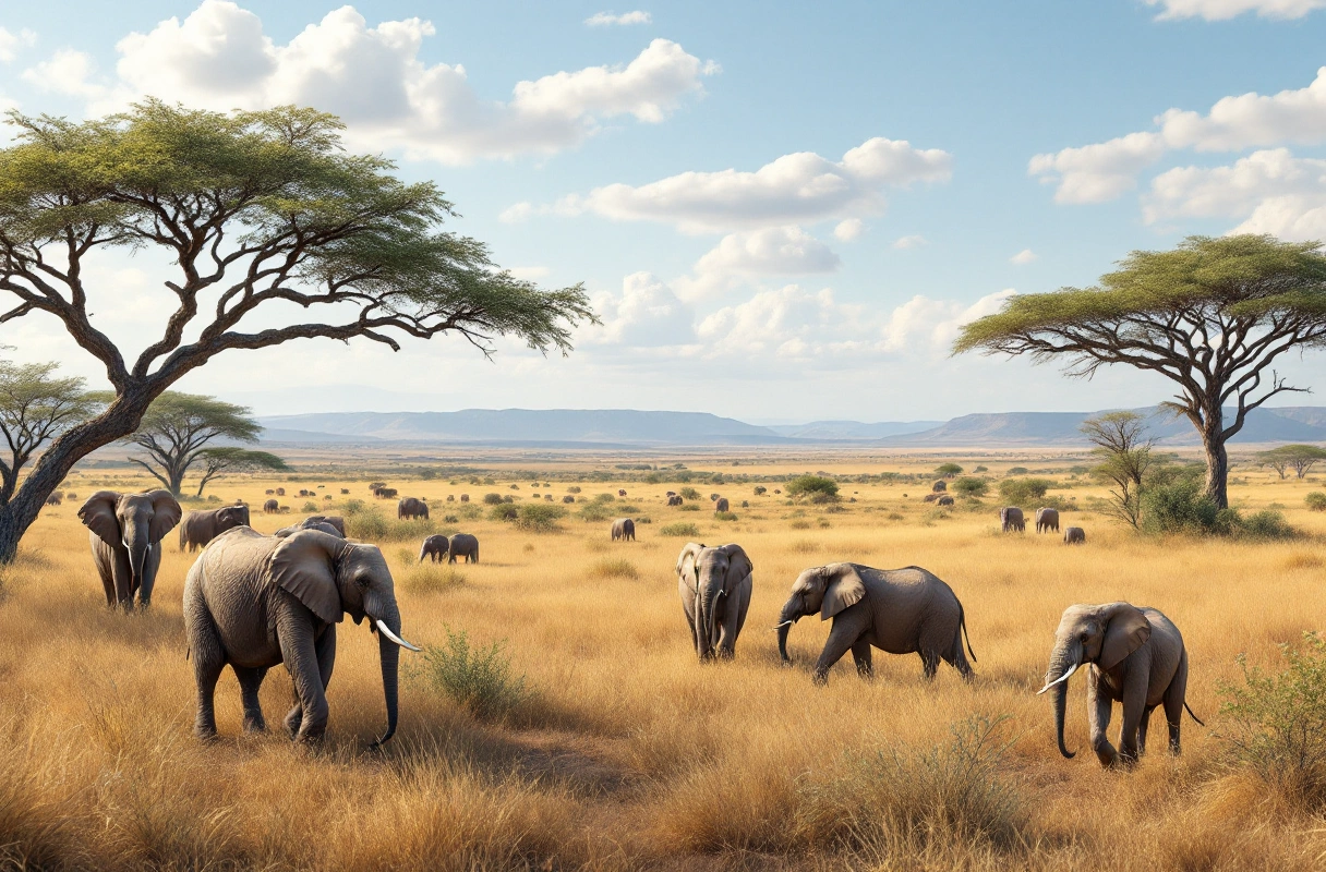 Professional image illustrating Understanding the Safari Landscape