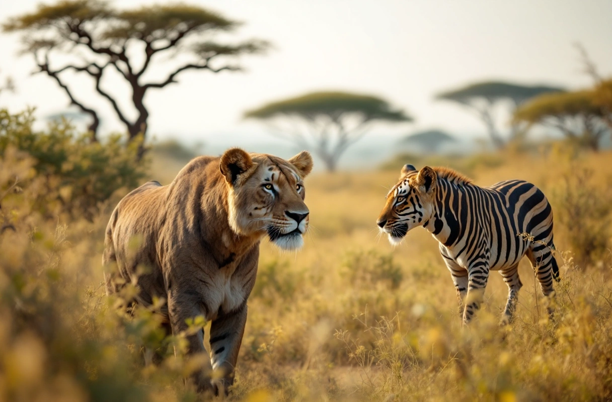 Explore Unique Behaviors of African Animals